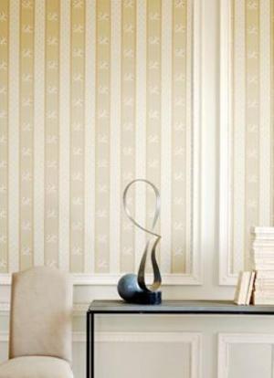 Zoffany Posey Posey Stripe Tree Wallpaper